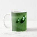 Search for rain drops mugs Green