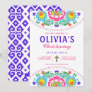 Search for fiesta christening invitations For her
