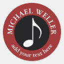 Search for music playing stickers Rock