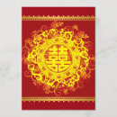 Search for red and yellow wedding invitations Floral