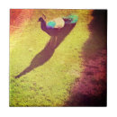 Search for peacock green tiles Vintage