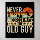 Search for frisbee golf posters Disc golfer
