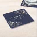 Search for thank you coasters Reception