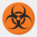 Search for biohazard magnets Symbol