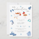 Search for let it snow invitations Blue