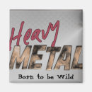 Search for heavy metal magnets Hard