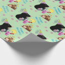 Search for cartoon birthday wrapping paper Cake