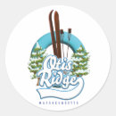 Search for peaks stickers Skiing