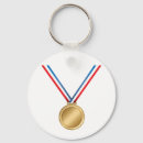 Search for medal key rings First place