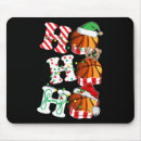 Search for ho santa mousepads Reindeer