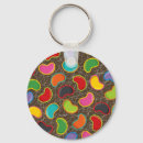 Search for candy round key rings Retro
