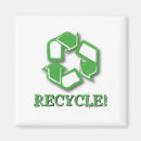 Search for recycle magnets Green