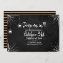 Search for ghost spider birthday invitations Black