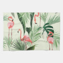 Search for pink flamingo pattern tea towels Animal