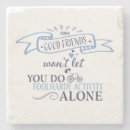 Search for best friend quotes coasters Typography