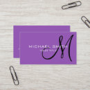 Search for lilac business cards Hair stylist