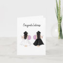 Search for graduation congratulations note cards Black