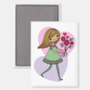 Search for cute valentines day magnets Girl