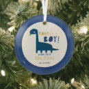 Search for baby dinosaur christmas tree decorations Modern