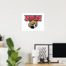 Search for student athlete posters Authentic siue campus spirit