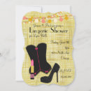 Search for black stiletto invitations Hot pink