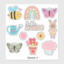 Search for dye rainbow stickers Cartoon