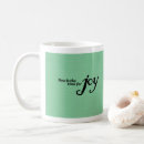 Search for joy in the morning mugs Inspirational