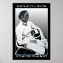 Search for fencing art Portrait