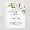 Search for champagne baby shower invitations Floral