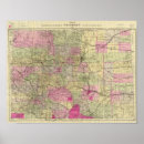 Search for topographical posters Colorado