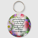 Search for serenity prayer key rings Faith