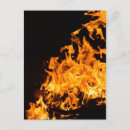 Search for the fire postcards Flame