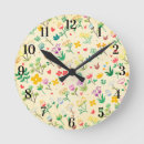 Search for vintage easter clocks Floral