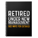 Search for retirement notebooks Funny