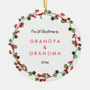 Search for berry christmas tree decorations Grandma