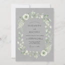 Search for slate grey invitations Elegant
