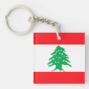 Search for lebanese key rings Flag of lebanon