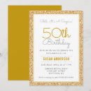 Search for 50 years old invitations Trendy