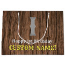 Search for country western gift bags Rustic