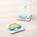 Search for sunset cork coasters Cute