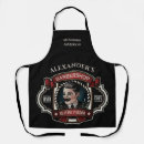 Search for bearded man aprons Hipster