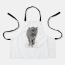 Search for black wolf aprons Wildlife