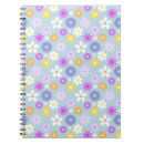 Search for 70s notebooks Floral pattern