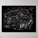 Search for black map posters White