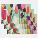 Search for tulips wrapping paper Pattern