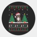 Search for funny pitbull stickers Dabbing christmas