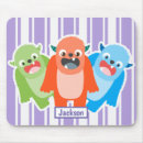 Search for monsters mousepads Fun