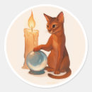 Search for abyssinian cat stickers Animals