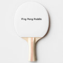 Search for template ping pong paddles Gift