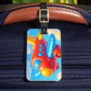 Search for airplane luggage tags Boys